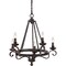 Quoizel Noble Chandelier NBE5005RK - alternate 2